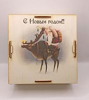 Копилка на каждый день "Дед мороз на олене" во Рославле